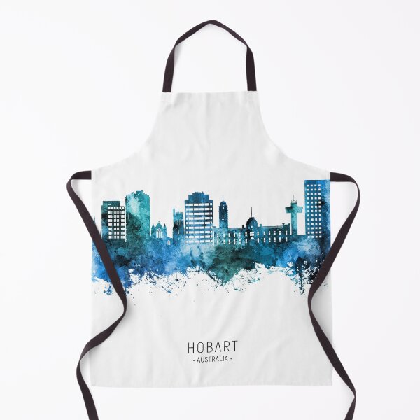 Item preview, Hobart Australia Skyline designed and sold by ArtPrints.