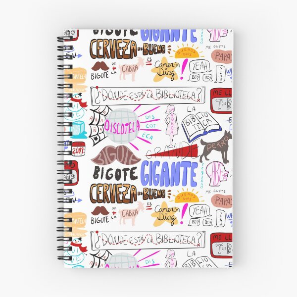 Item preview, Spanish 101 Rap designed and sold by abbyroset.