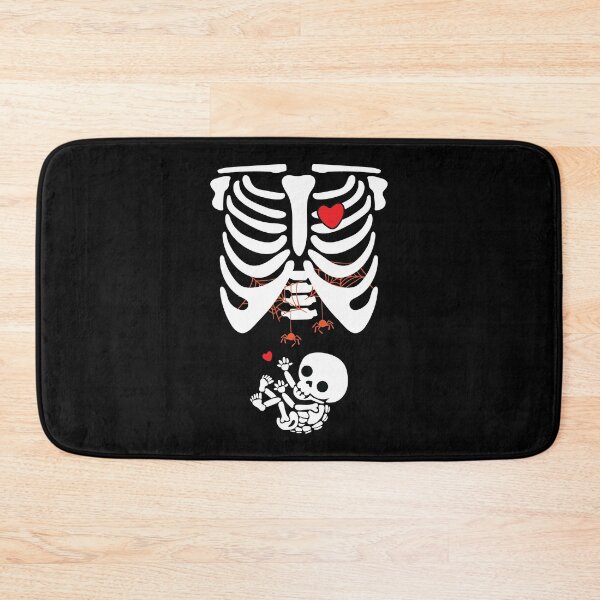 Item preview, Skeleton Baby Ribcage - Halloween (pregnancy) designed and sold by ShawnDzign.