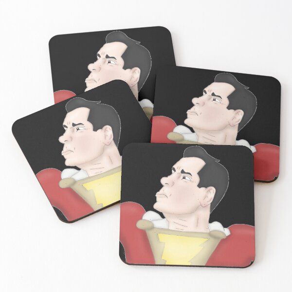 Item preview, Caricature of Shazam designed and sold by Illustrationsbyv .