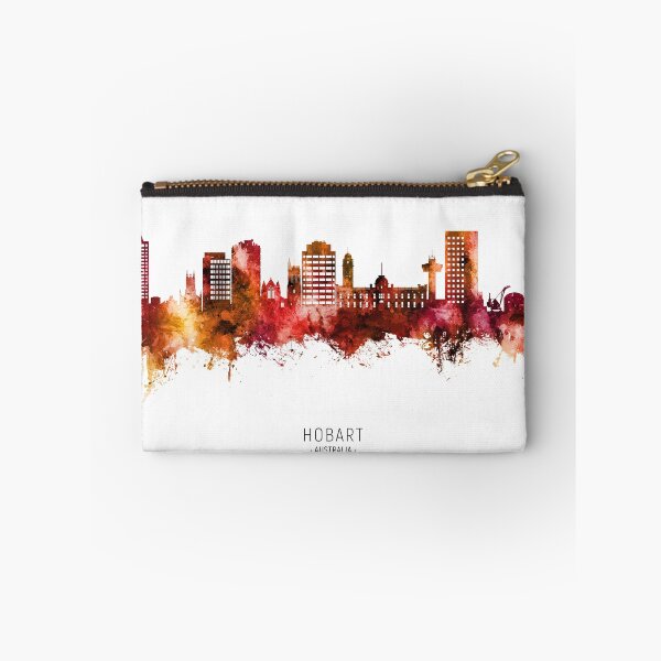 Artikelvorschau, Hobart Australia Skyline entworfen und verkauft von ArtPrints.