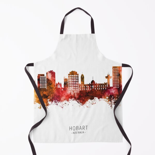 Item preview, Hobart Australia Skyline designed and sold by ArtPrints.
