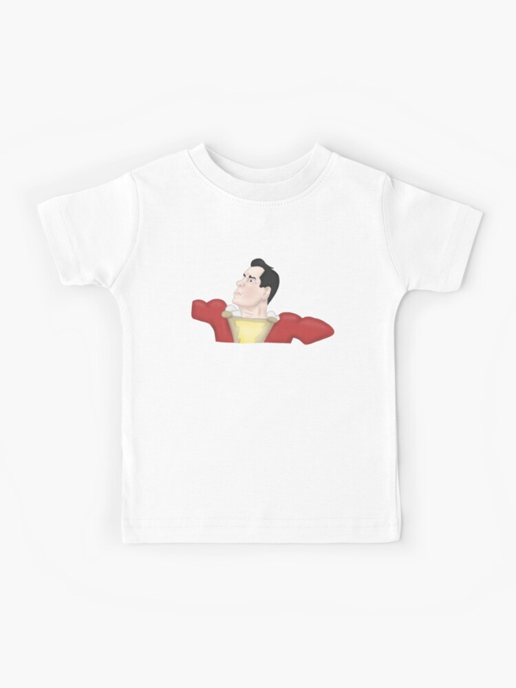 shazam kids shirt