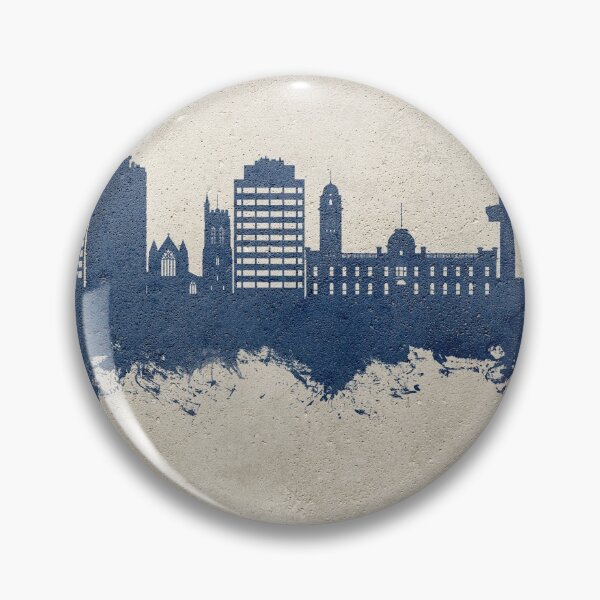 Item preview, Hobart Australia Skyline designed and sold by ArtPrints.
