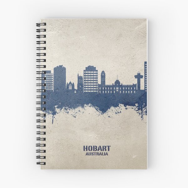 Artikelvorschau, Hobart Australia Skyline entworfen und verkauft von ArtPrints.
