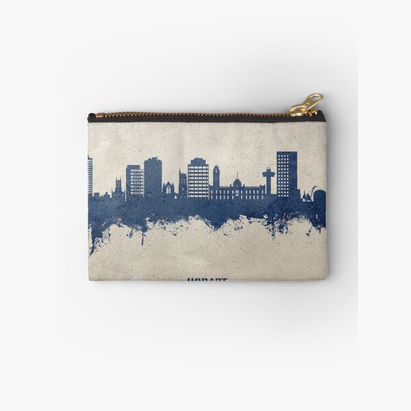 Item preview, Hobart Australia Skyline designed and sold by ArtPrints.