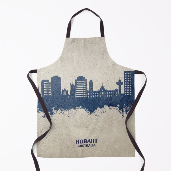 Item preview, Hobart Australia Skyline designed and sold by ArtPrints.