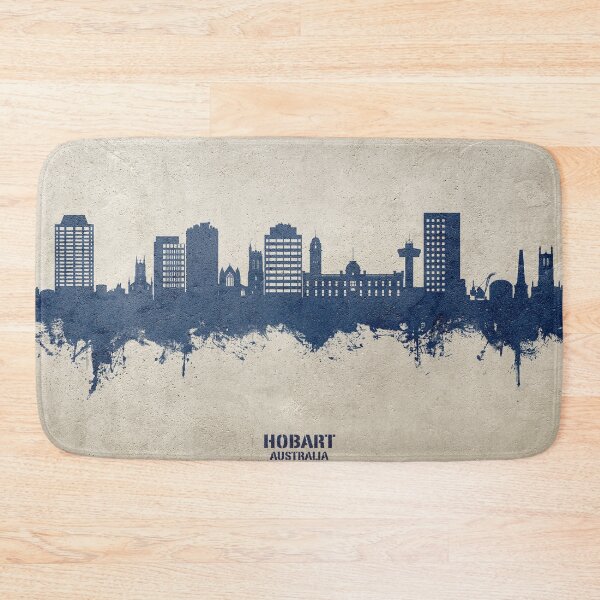 Item preview, Hobart Australia Skyline designed and sold by ArtPrints.