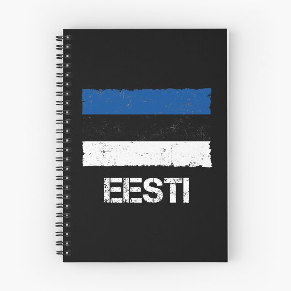 Item preview, Eesti Estonia flag retro look designed and sold by Argentini.