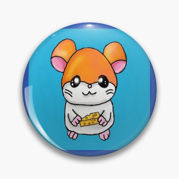 Item preview, This is a range of cute vole drawing prints with a cheese in its hands designed and sold by Volexxart.