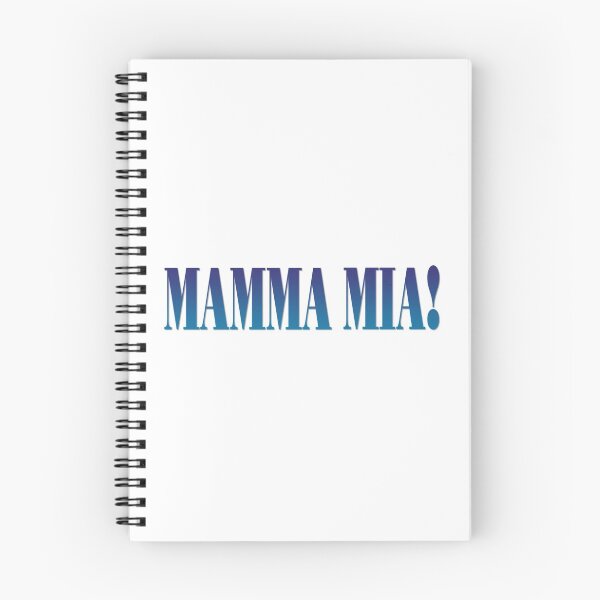 Item preview, Mamma Mia designed and sold by eviemae.
