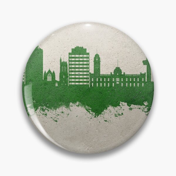Item preview, Hobart Australia Skyline designed and sold by ArtPrints.