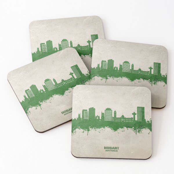 Item preview, Hobart Australia Skyline designed and sold by ArtPrints.