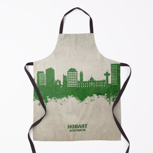 Item preview, Hobart Australia Skyline designed and sold by ArtPrints.