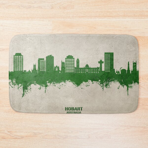 Item preview, Hobart Australia Skyline designed and sold by ArtPrints.
