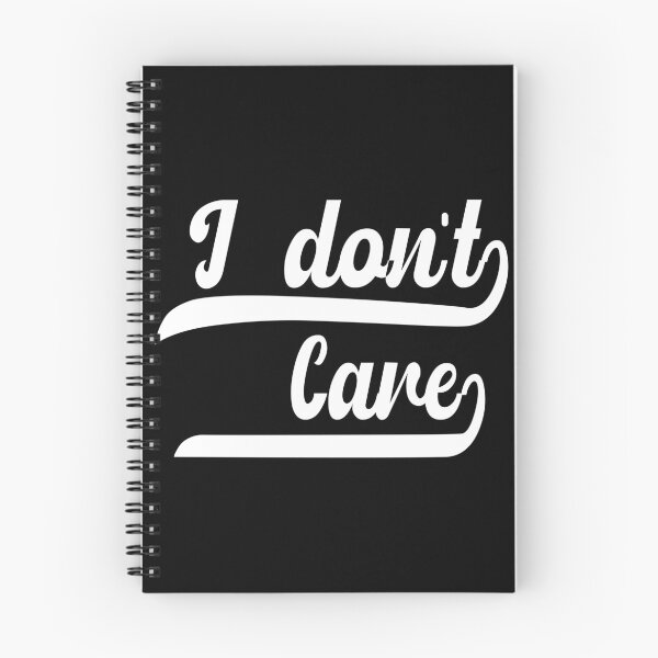 Item preview, I Don't Care designed and sold by aventi24.