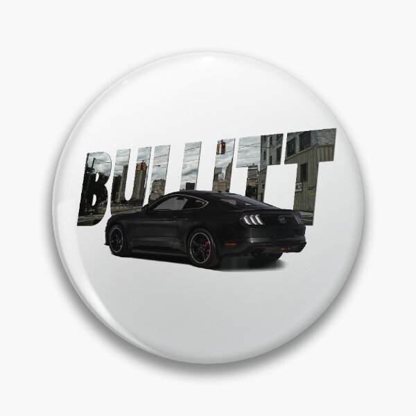 Item preview, Bullitt Mustang Black edition designed and sold by outffocus.