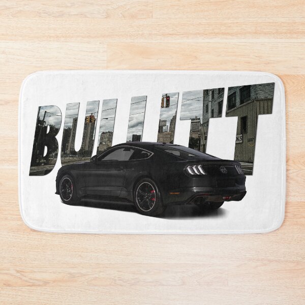 Item preview, Bullitt Mustang Black edition designed and sold by outffocus.