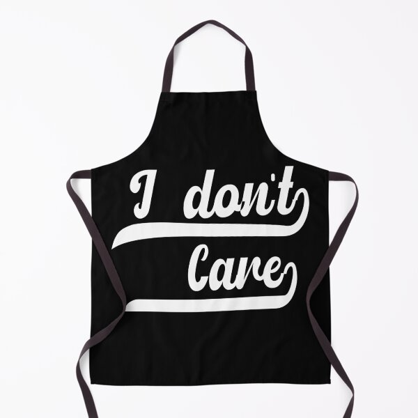 Item preview, I Don't Care designed and sold by aventi24.