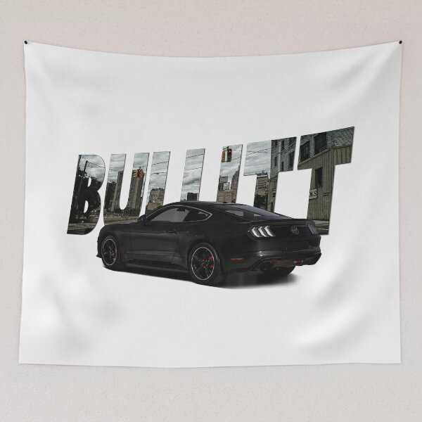 Item preview, Bullitt Mustang Black edition designed and sold by outffocus.