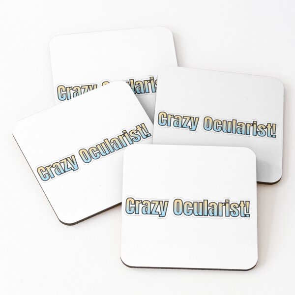 Item preview, Crazy Ocularist designed and sold by Info Bites.
