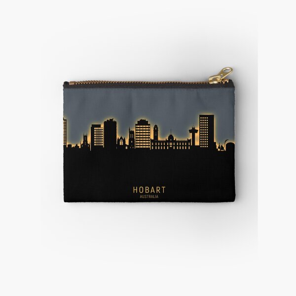 Item preview, Hobart Australia Skyline designed and sold by ArtPrints.