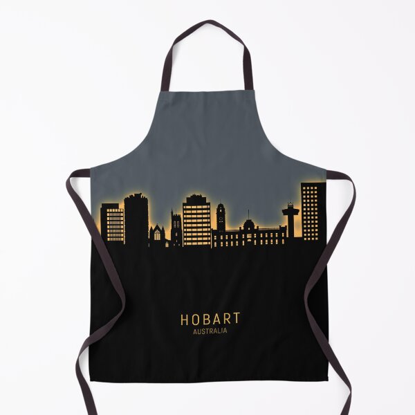 Item preview, Hobart Australia Skyline designed and sold by ArtPrints.
