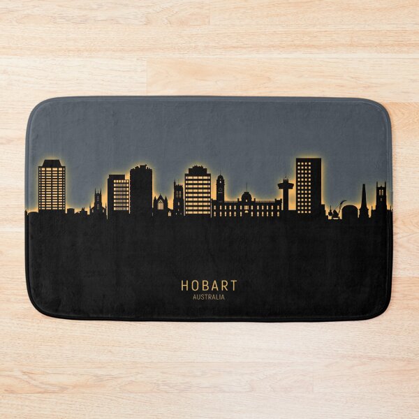 Item preview, Hobart Australia Skyline designed and sold by ArtPrints.