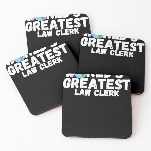 Item preview, World'S Greatest Law Clerk designed and sold by Cecil-Blackwell.