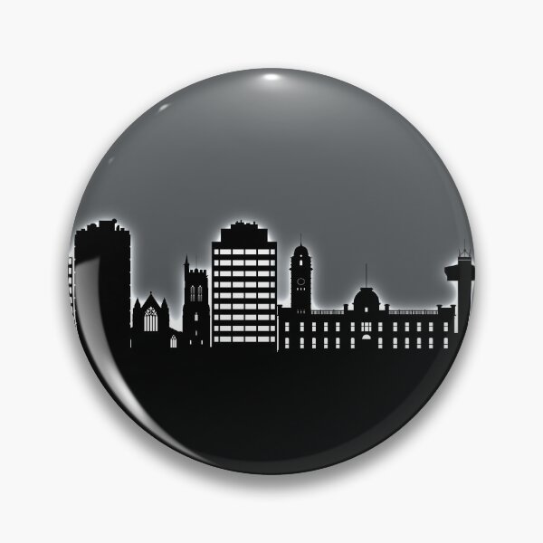 Artikelvorschau, Hobart Australia Skyline entworfen und verkauft von ArtPrints.