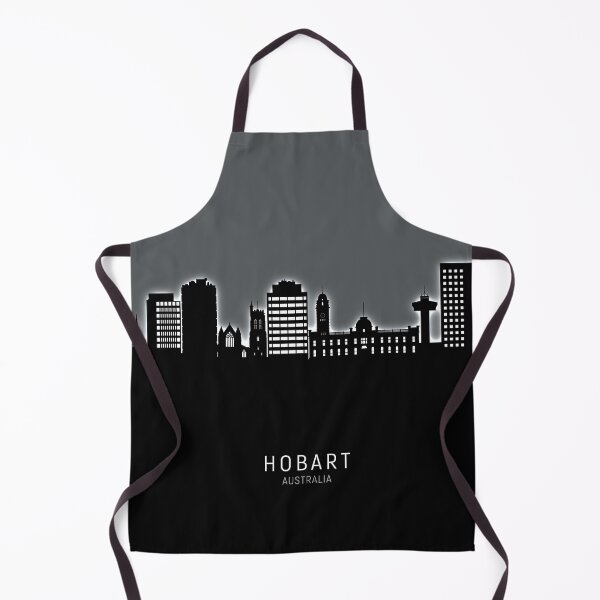 Item preview, Hobart Australia Skyline designed and sold by ArtPrints.