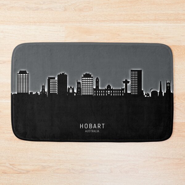 Item preview, Hobart Australia Skyline designed and sold by ArtPrints.