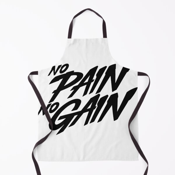 Item preview, No Pain No Gain. Hand Lettering. Gym Workout Motivation Quote Concept. Sport Fitness Inspiration Sign. Vector Illustration designed and sold by leavector.