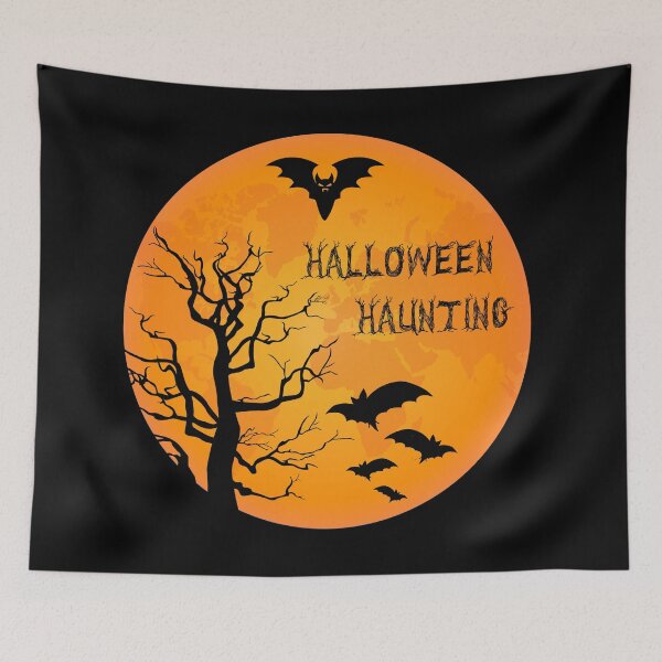 Item preview, Halloween Haunting designed and sold by SoloTravelerSt.