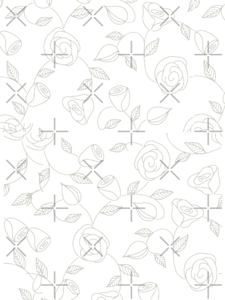 Thumbnail 4 of 4, iPhone Case, Golden Roses Pattern designed and sold by Hoedus.