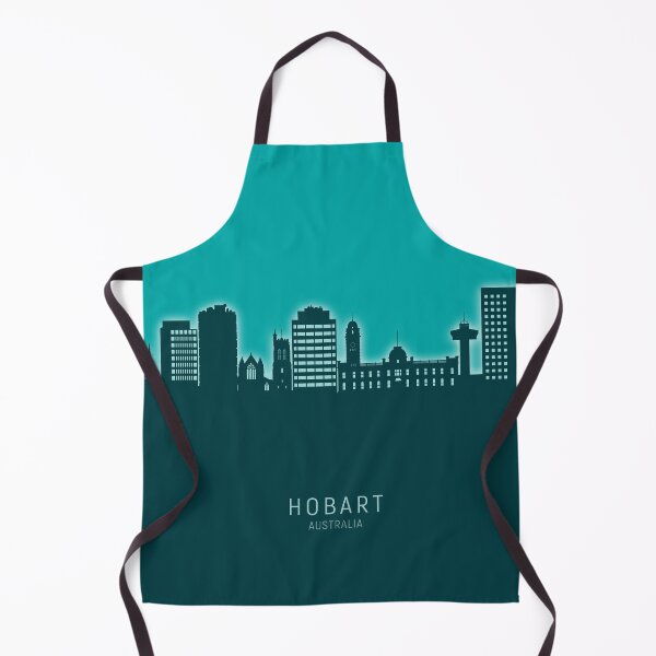 Item preview, Hobart Australia Skyline designed and sold by ArtPrints.