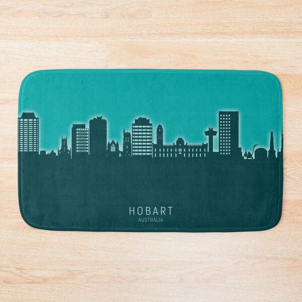 Item preview, Hobart Australia Skyline designed and sold by ArtPrints.