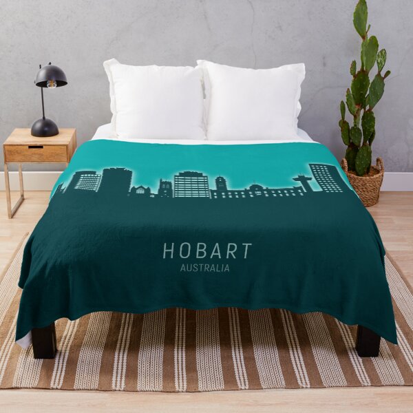 Item preview, Hobart Australia Skyline designed and sold by ArtPrints.