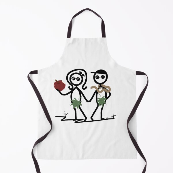 Item preview, Stickman / Adam And Eve designed and sold by LotusCreations.