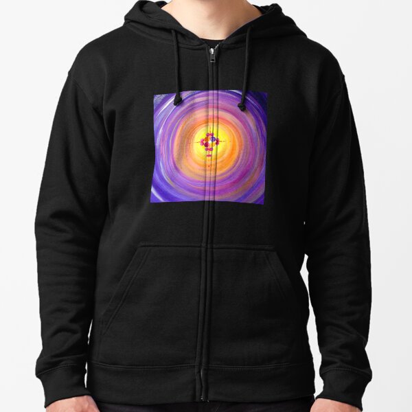 Love Harmony Expansion Zipped Hoodie