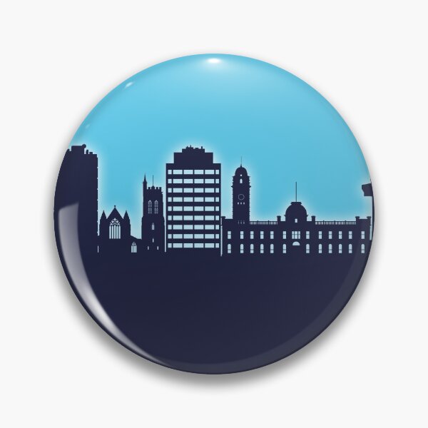 Item preview, Hobart Australia Skyline designed and sold by ArtPrints.