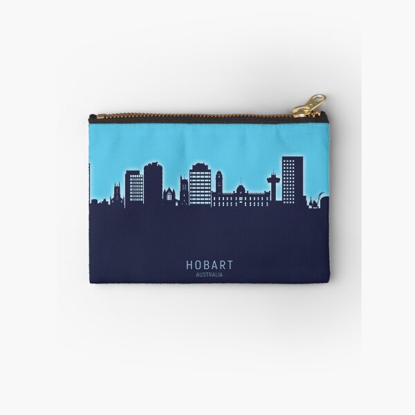 Artikelvorschau, Hobart Australia Skyline entworfen und verkauft von ArtPrints.