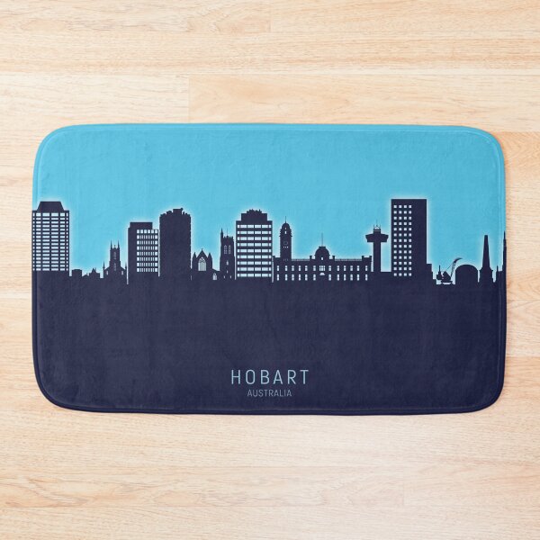 Item preview, Hobart Australia Skyline designed and sold by ArtPrints.