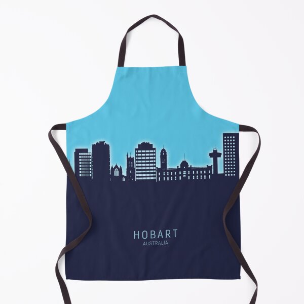 Item preview, Hobart Australia Skyline designed and sold by ArtPrints.