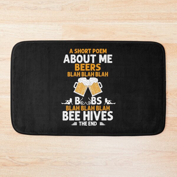 Item preview, Beers bee hives the End designed and sold by GeniusDesignArt.