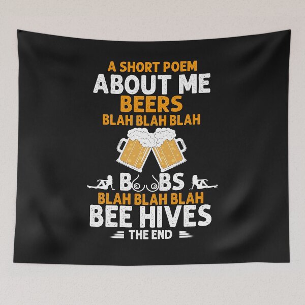 Item preview, Beers bee hives the End designed and sold by GeniusDesignArt.