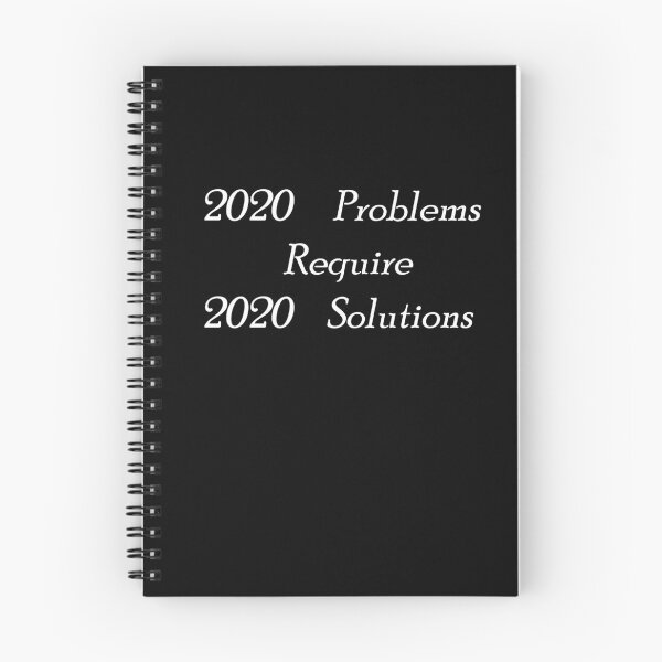 Item preview, 2020 problems require 2020 solutions designed and sold by ColdOwl.