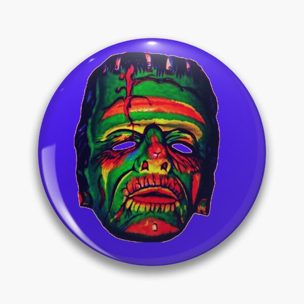 Item preview, Vintage Monster Mask Pop Art Poster designed and sold by Swooncake Press.