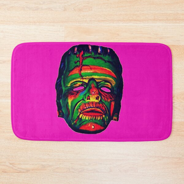 Item preview, Vintage Monster Mask Pop Art Poster designed and sold by Swooncake Press.