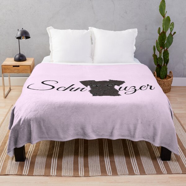 Item preview, Schnauzer text design designed and sold by NinaBetterNot.